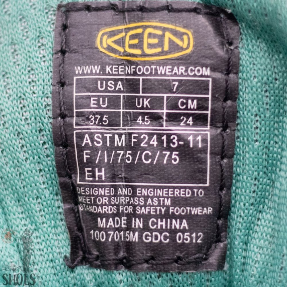 Keen Utility Steel Toe Work Shoe - Women's 7 - Picture 10 of 16